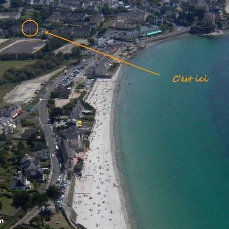 Appartement Jardin A 100M De La Plage Et Thalasso กงการ์โน ภายนอก รูปภาพ